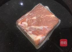 梅菜扣肉的做法图解2