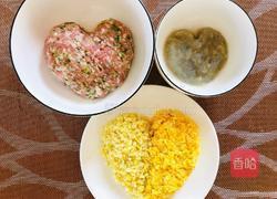 鲜肉春笋小馄饨的做法图解2