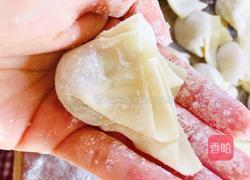 鲜肉春笋小馄饨的做法图解7