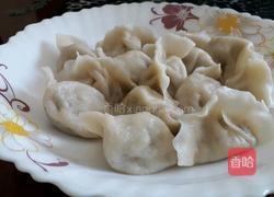 芹菜猪肉饺的做法图解7