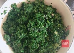 荠菜鲜肉煎包的做法图解6