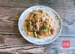 平菇炒花菜的做法图解8