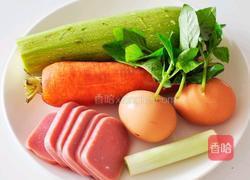 西葫芦夹心饼的做法图解1