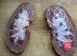 肝腰和烹的做法图解2