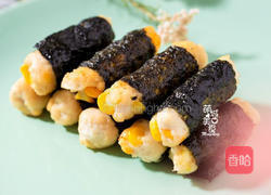 海苔鸡肉卷的做法图解9