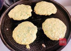 野生荠菜杂粮饼的做法图解6