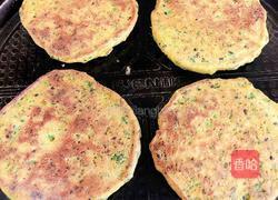 野生荠菜杂粮饼的做法图解7