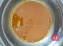 Coffee chiffon cake recipe 3