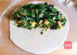 韭菜虾皮木耳盒子的做法图解12