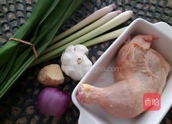 泰国香兰叶鸡的做法图解1