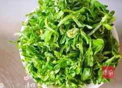 清明团（鼠曲草）版之豆沙馅的做法图解1