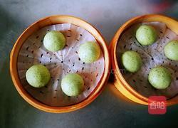 清明团（鼠曲草）版之豆沙馅的做法图解8