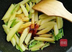 芹菜烧土豆的做法图解12