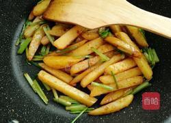 芹菜烧土豆的做法图解13