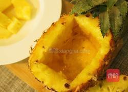 菠萝饭的做法图解3