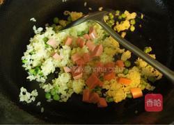 菠萝饭的做法图解8