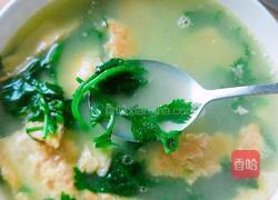 野菊花头蛋汤的做法图解7