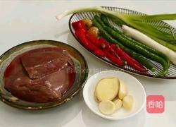 土匪猪肝的做法图解1