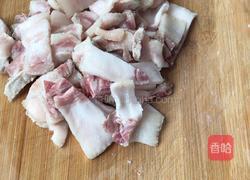 回锅肉笋的做法图解7