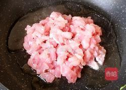 辣味榆钱炒肉的做法图解7