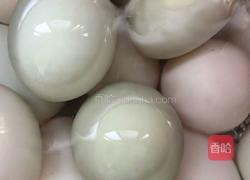 荠菜煮蛋的做法图解3