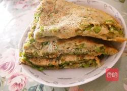 榆钱煎饼的做法图解8