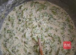 榆钱煎饼的做法图解4