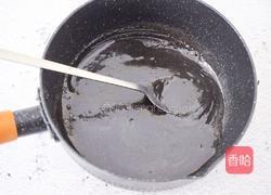 黑芝麻慕斯蛋糕的做法图解6