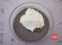 黑芝麻慕斯蛋糕的做法图解10