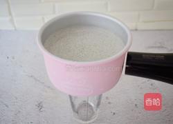 黑芝麻慕斯蛋糕的做法图解14