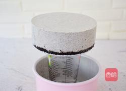 黑芝麻慕斯蛋糕的做法图解15