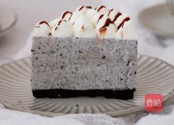 黑芝麻慕斯蛋糕的做法图解21