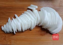 腌萝卜的做法图解1