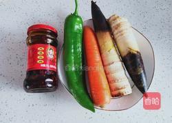 老干妈烧春笋的做法图解1