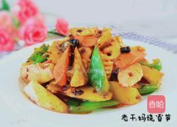 老干妈烧春笋的做法图解10