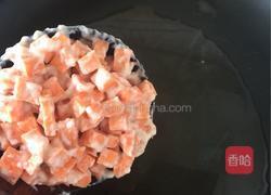 黄金地瓜饼的做法图解6