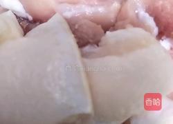 竹笋炒猪肉的做法图解3