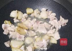 竹笋炒猪肉的做法图解6