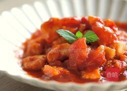 一口酸甜又开胃—番茄龙利鱼的做法图解8