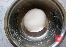 盘丝韭菜饼的做法图解2