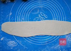 盘丝韭菜饼的做法图解8