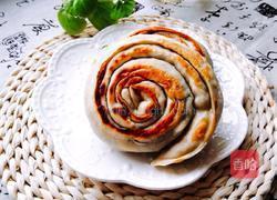 盘丝韭菜饼的做法图解13