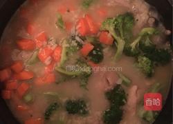 鸡肉粥的做法图解5