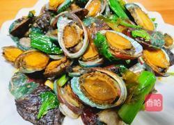 红烧小鲍鱼的做法图解8