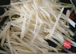 酸辣土豆丝的做法图解5