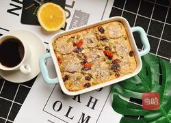 香蕉烤燕麦-无糖低卡的做法图解10