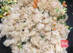 菠萝炒饭的做法图解8