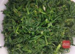 荠菜(野菜）饺子的做法图解2