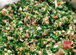 荠菜(野菜）饺子的做法图解5