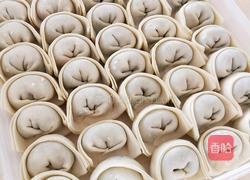 荠菜(野菜)饺子的做法图解6